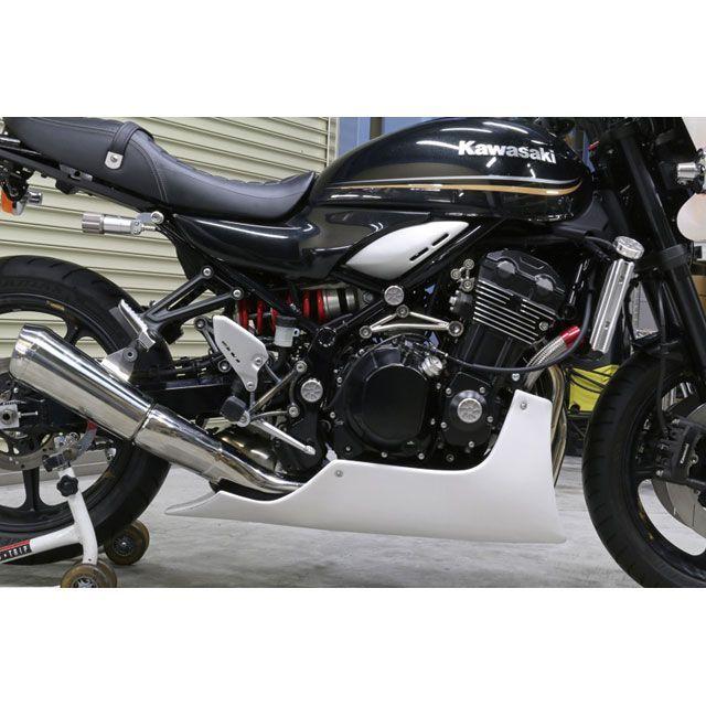 カワサキz900rs 　アーキ綾織りカーボンアンダーカウル ARCHI アーキ Z900RS アンダーカウル（未塗装） : モトメガネYahoo!店