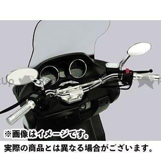 ハリケーン グランドマジェスティ250 グランドマジェスティ400 クルージングI型ハンドルキット（クロームメッキ） HURRICANE