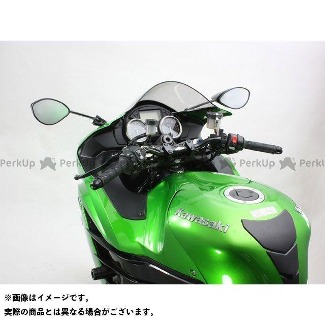正規品／ハリケーン ZX-14R ABS ZZR1400 ABS バーハンドルキット バー