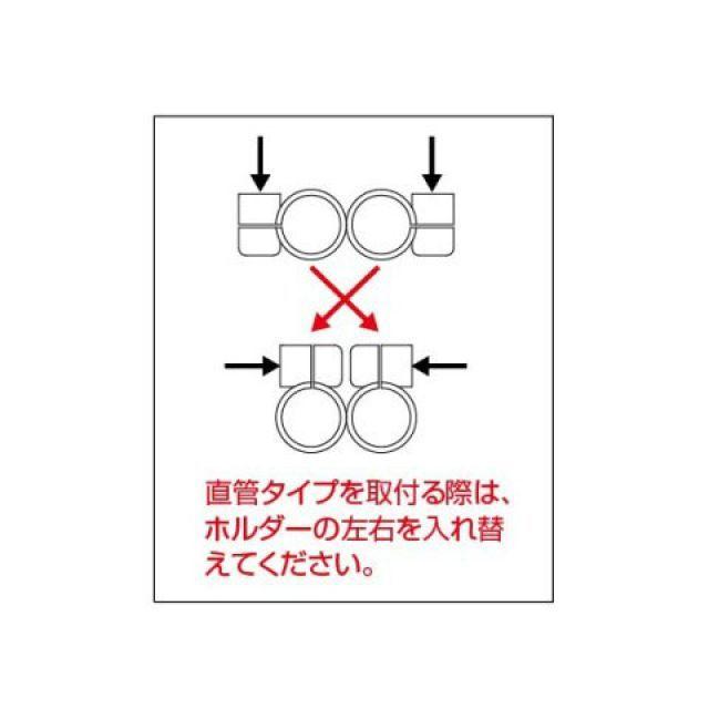 HURRICANE（ハリケーン） 汎用 セパレートハンドル用 ハンドルバー 直