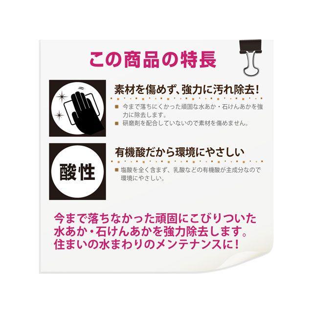 カンペハピオ（Kanpe Hapio） 復活洗浄剤 ステンレスシンククリーナー