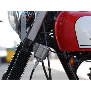 新品未使用Kawasaki ZRX400/1100/1200 LEDテールランプ GOODS（グッズ） SR400/500 サイドマウントメーターステー