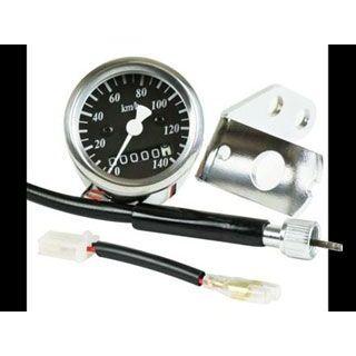SR400 純正メーター GOODS（グッズ） SR400/500 サイドマウントメーターキット φ48 GOODS