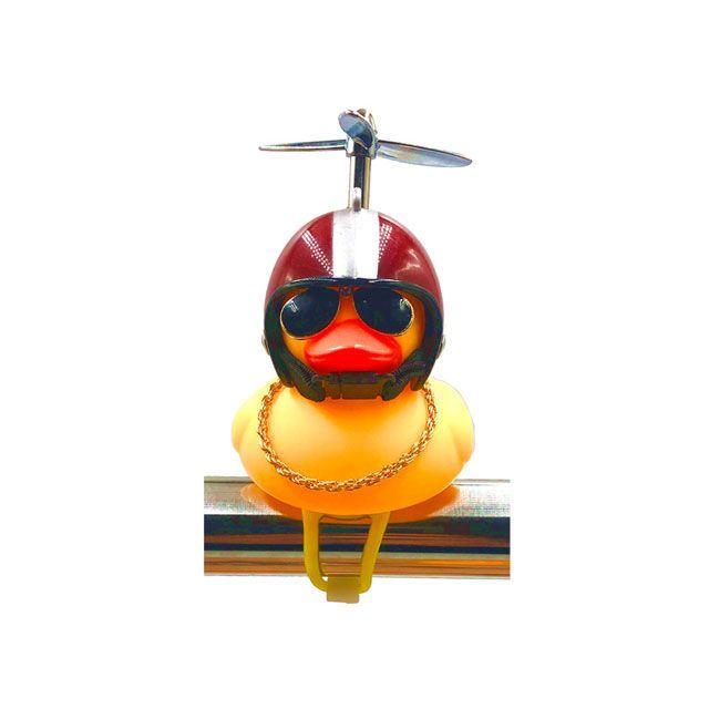 サイクルゴーゴー アサヒサイクル（自転車） GO！GO！DUCK！スター＋レッド（ライト＋