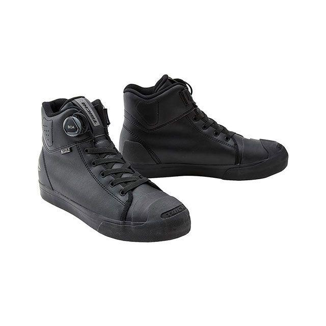 TAICHI RSタイチ RSS011 DRYMASTER-FIT HOOP SHOES（オールブラック