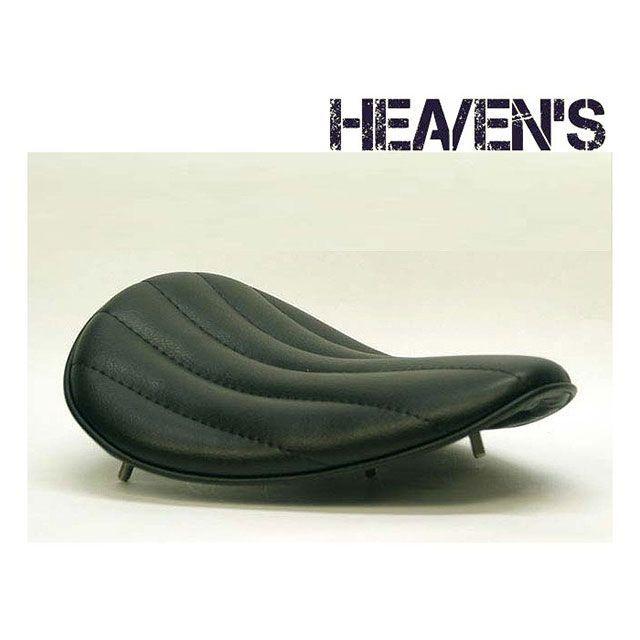 ハーレー　ヘブンズ ソロシート HEAVEN'S 【メーカー直送】ヘブンズ 汎用 低反発スーパーフラット