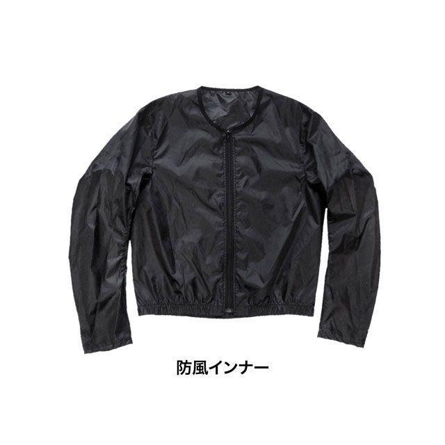 BATES（ベイツ） BJ-M2112T 2Wayメッシュジャケット（レッド） サイズ