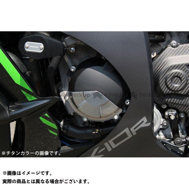 SPEEDRA ZX-10R エンジンカバー 左側 カラー ゴールド SPEEDRA
