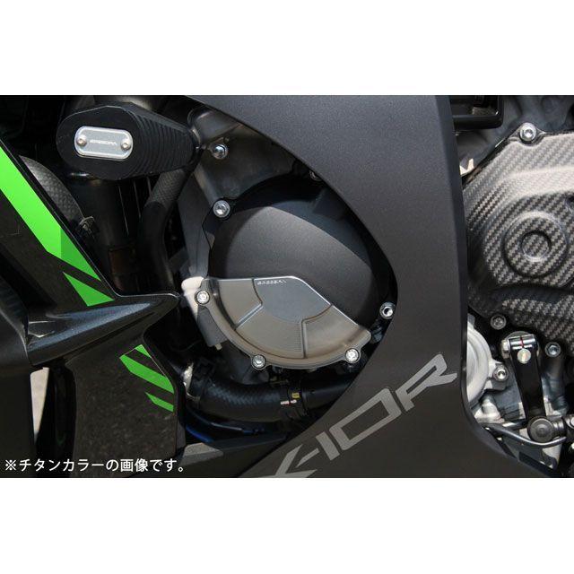 SPEEDRA ZX-10R エンジンカバー 左右セット カラー ゴールド