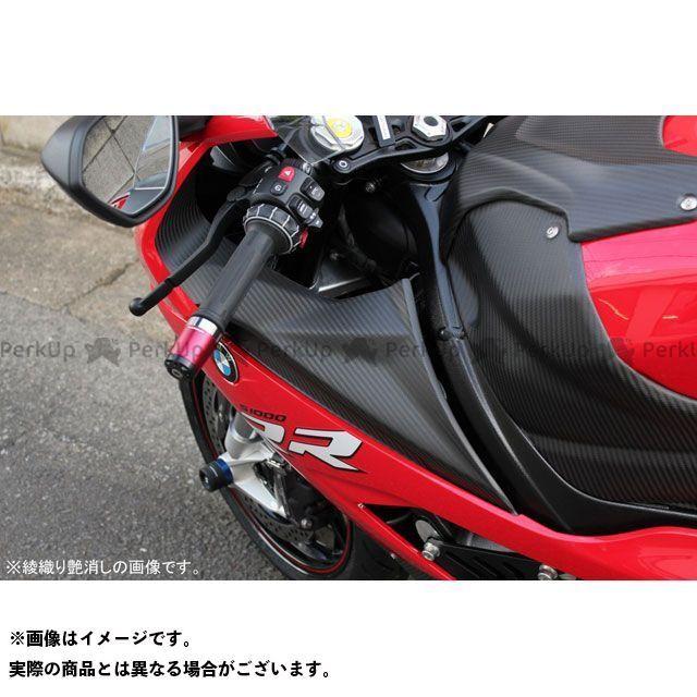 SPEEDRA S1000RR フェアリングサイドカバー 左右セット ドライカーボン 仕様 綾織り艶消し SPEEDRA