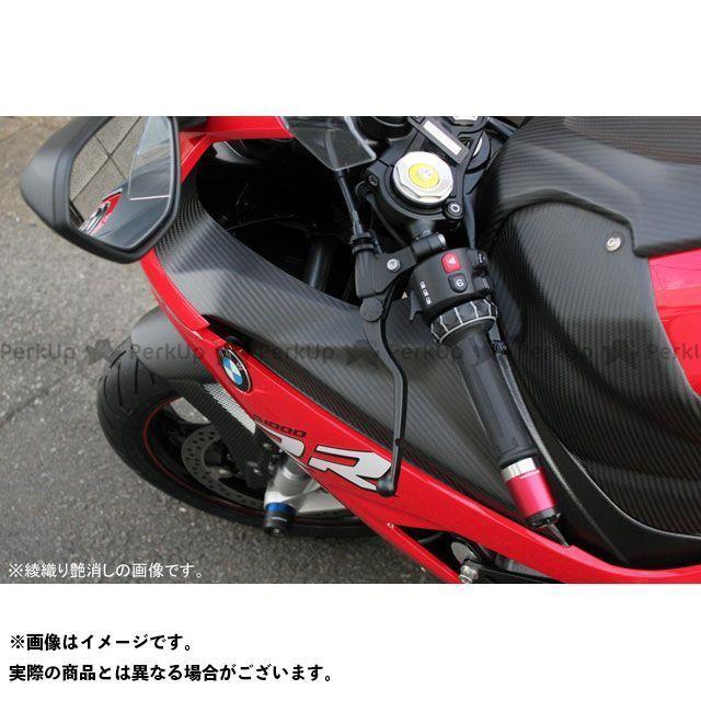 SPEEDRA S1000RR フェアリングサイドカバー 左右セット ドライカーボン 仕様 綾織り艶消し SPEEDRA_1