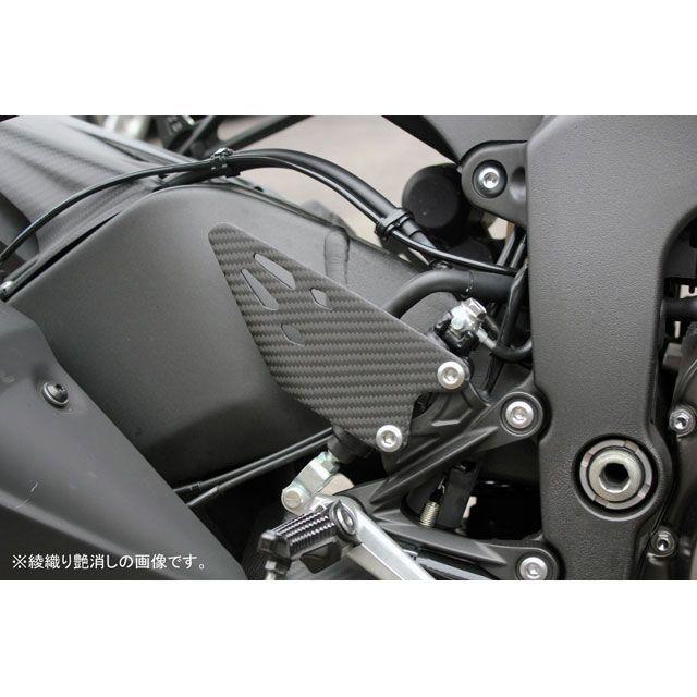 SPEEDRA ZX-6R ヒールプレート 左右セット ドライカーボン 仕様 綾織り