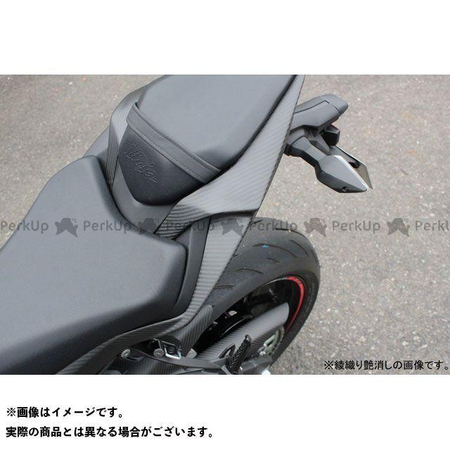 SPEEDRA ZX-6R テールサイドカバー 左右セット ドライカーボン 仕様 平織り艶消し SPEEDRA_2
