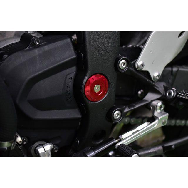 SPEEDRA ZX-6R フレームキャップ カラー レッド : モトメガネYahoo!店