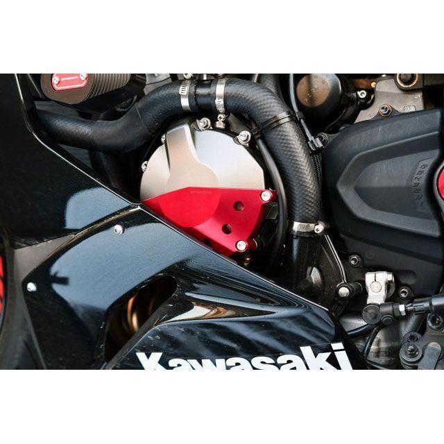 SPEEDRA ZX-6R エンジンカバー 左右セット カラー グリーン