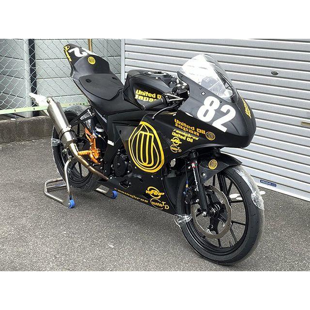 スナイパー GSX-R125 ABS GSX-S125 バックステップ黒 ABS対応4 