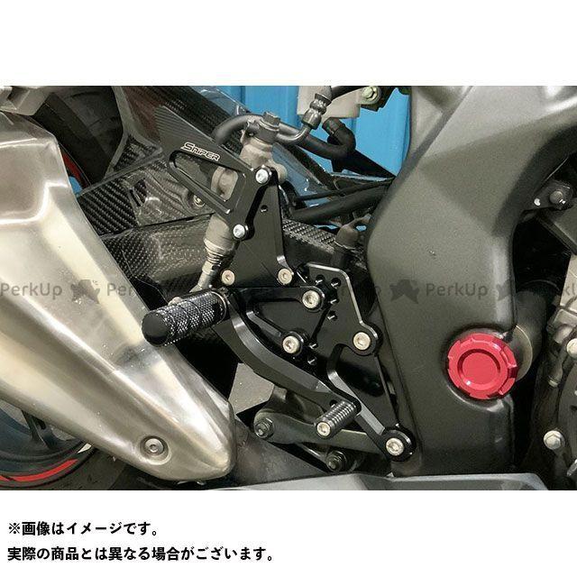 スナイパー CBR250RR CBR250RR MC51 バックステップ黒 ABS対応3