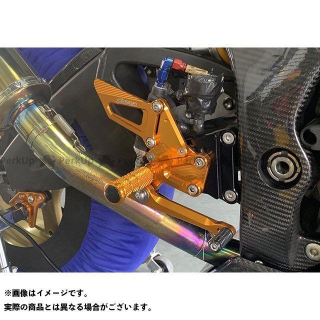 スナイパー ZX-10R/RR/SE ZX-10R/RR/SE レース用 バックステップ 金 SNIPER