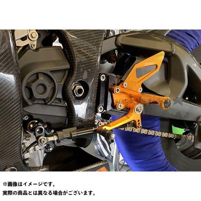 スナイパー ZX-10R/RR/SE ZX-10R/RR/SE レース用 バックステップ 金 SNIPER
