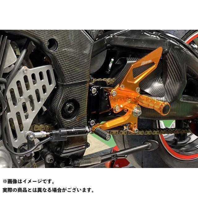 スナイパー ZX-10R/RR/SE ZX-10R/RR/SE レース用 バックステップ 金 SNIPER