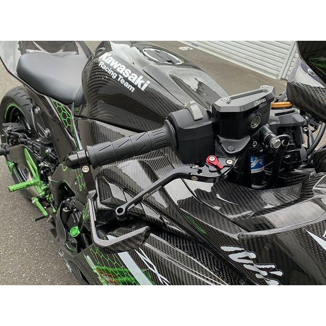 SNIPER（スナイパー） NINJA ZX-25R ZX-4R 6段階アジャスター 可倒式
