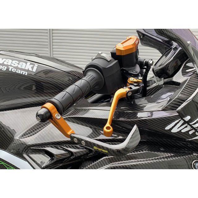 スナイパー NINJA ZX-25R ZX-4R 6段階アジャスター 可倒式 クラッチ