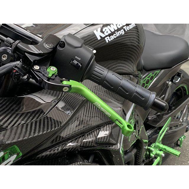 スナイパー NINJA ZX-25R ZX-4R 6段階アジャスター 可倒式