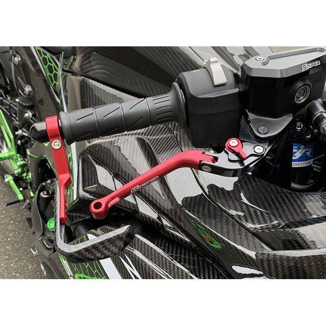 NINJA ZX-25R ZX-4R 6段階アジャスター 可倒式 クラッチレバー