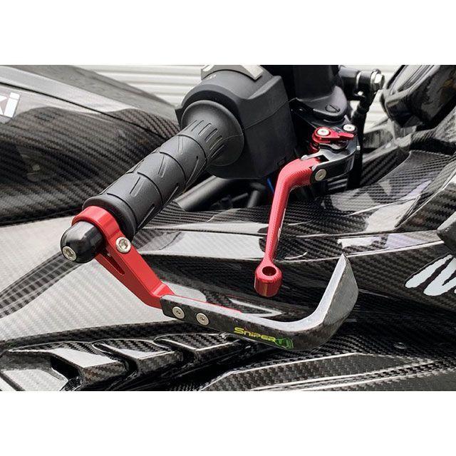 SNIPER（スナイパー） NINJA ZX-25R ZX-4R 6段階アジャスター 可倒式