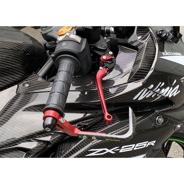 SNIPER（スナイパー） NINJA ZX-25R ZX-4R 6段階アジャスター 可倒式