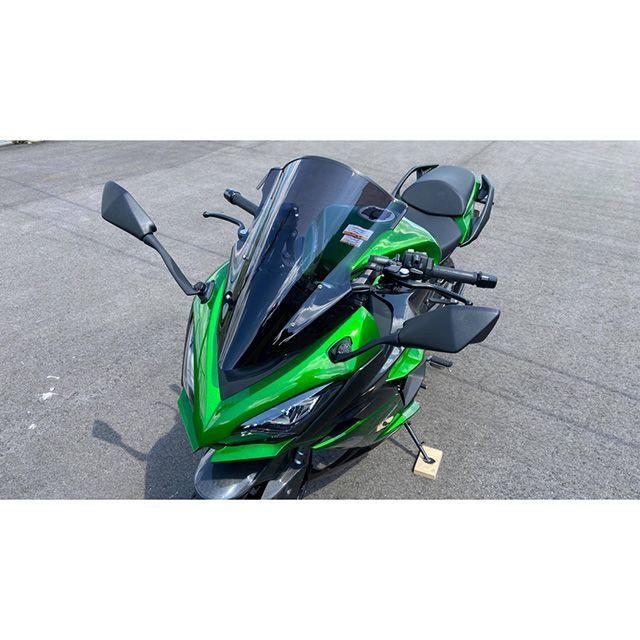 アクリポイント Ninja1000SX スクリーン 10cmロング（スモーク） ACRY-Point バイク
