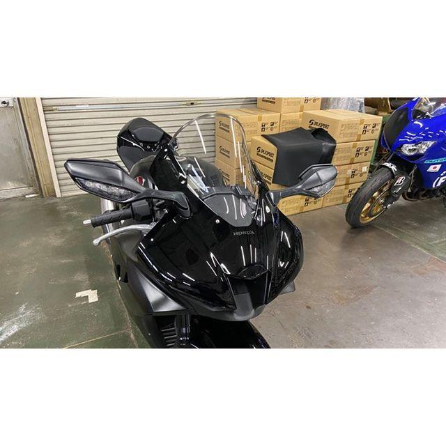 アクリポイント CBR1000RR-R スクリーン 4cmロング（クリアー） ACRY