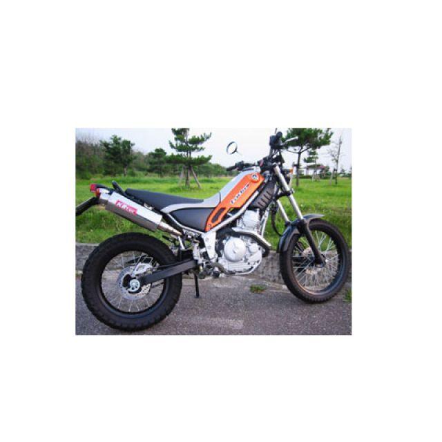 K2-tec YAMAHA ヤマハ トリッカー マフラー トリッカー バイク用