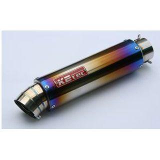 ケイツーテック 汎用 GPスタイル STDチタンサイレンサー 3ピース 60.5