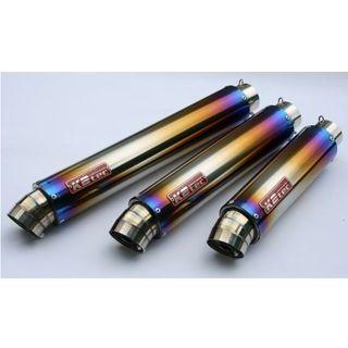 ケイツーテック 汎用 GPスタイル STDチタンサイレンサー 3ピース 60.5