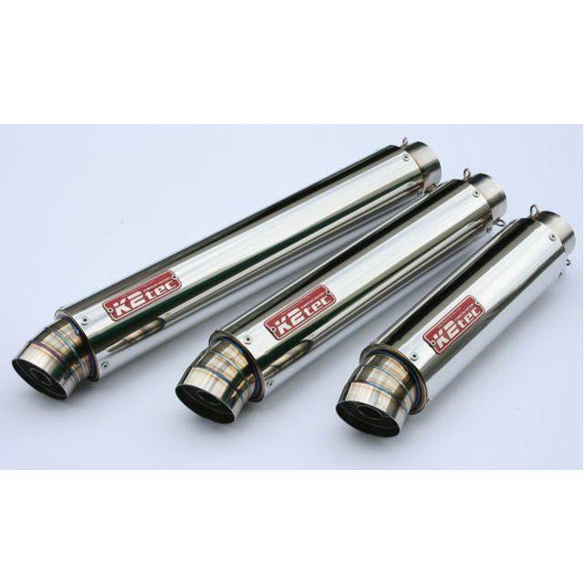 GPスタイル汎用サイレンサー60.5% 汎用 GP サイレンサー チタン焼き色カラー 60.5Φ ステンレス