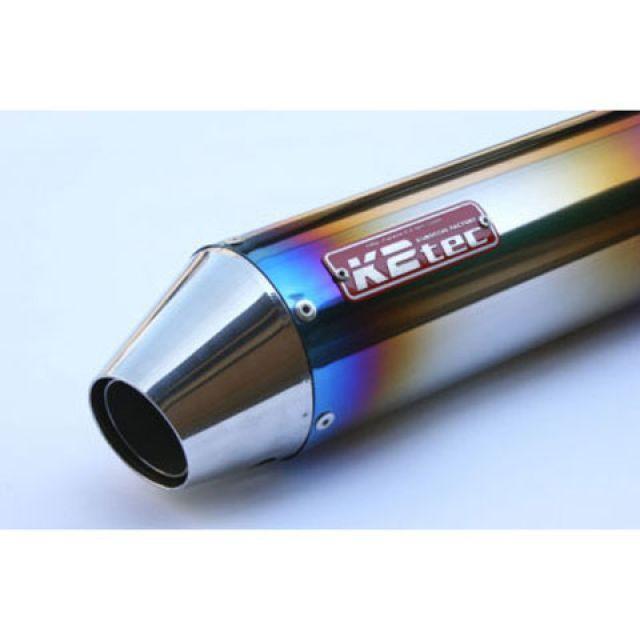 ケイツーテック 汎用 GPスタイル STDサイレンサー Motard 50.8/P50