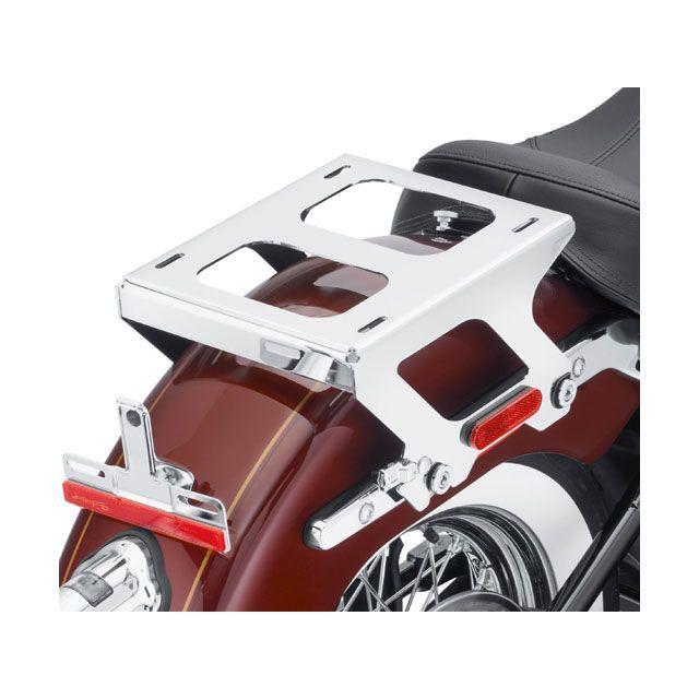 ハーレーダビッドソン ソフテイル HoldFast Detachable Tour-Pak Luggage Mounting Rack - Chro…_1