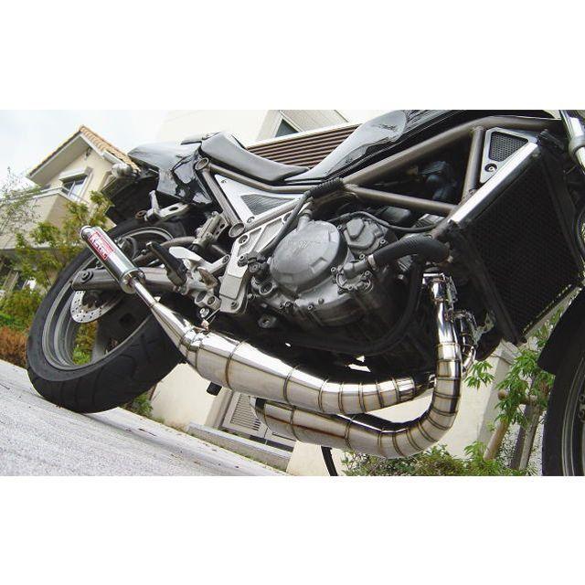ケイツーテック TZR125 鏡面ステンレスチャンバー TYPE-2 K2-tec
