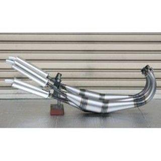 ケイツーテック GT380 ストレートチャンバー TYPE-1 K2-tec