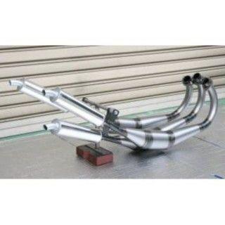 kh400 400SS チャンバー　マフラー 400SS/KH400 クロスチャンバー TYPE-1 | 株式会社ケイツー・テック