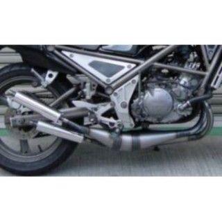 ケイツーテック RZ250R 右2本クロスチャンバー TYPE-1 K2-tec