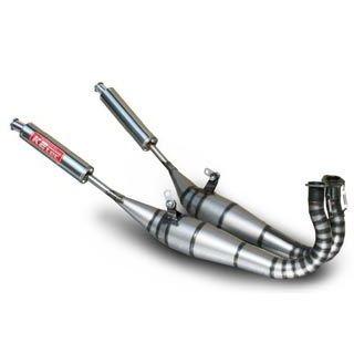 ホンダn -one rsサスペンションキット(ショックアブソーバー・スプリング) ケイツーテック KR-1/KR-1S/KR-1R ストレートチャンバー TYPE-2 K2-tec