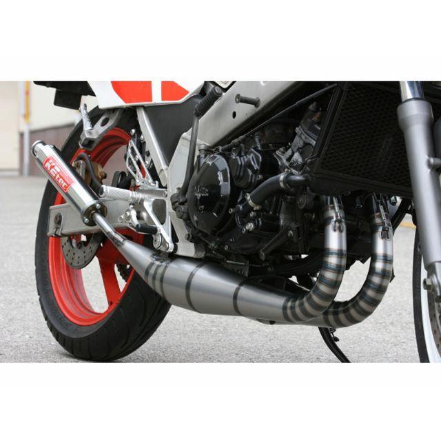 ケイツーテック TZR250 TZR250（1KT） STDステンレスストレート