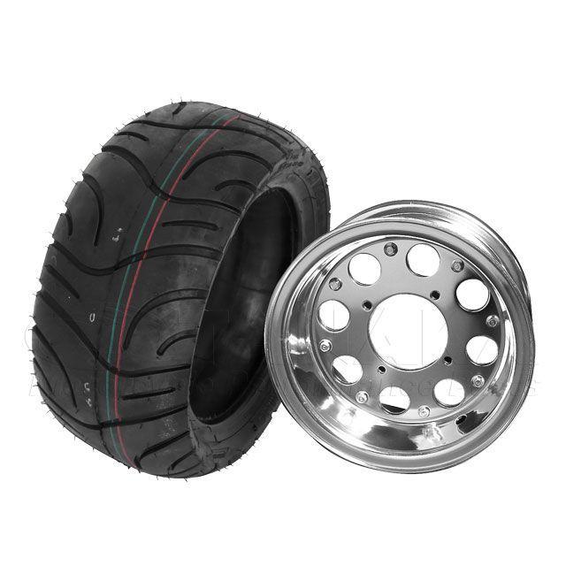 モンキー　10インチアルミMICHELINタイヤセット モンキー 在庫有 送料無料 6ヶ月保証付 モンキー50 ゴリラ Z50J 10