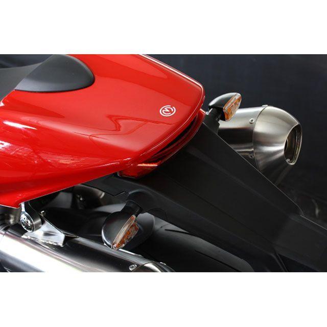 モトコルセ 汎用 デビル ブリンカー レンズカラー クリア 仕様 21