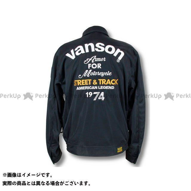 販売済み 正規品／バンソン 2021春夏モデル VS21104S メッシュスウィングトップジャケット（ブラック/ホワイト） サイズ：2XL VANSON バイク
