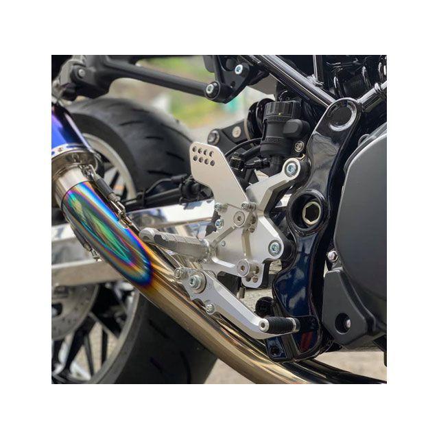 STRIKER（ストライカー） Z900RS/CAFE STCステップキット : モトメガネ