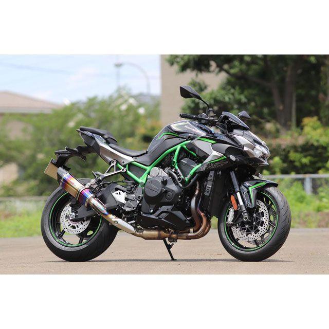 ストライカー Z H2 INTER MODEL RC スリップオン チタン OFF-Type B サイレンサー STRIKER_1
