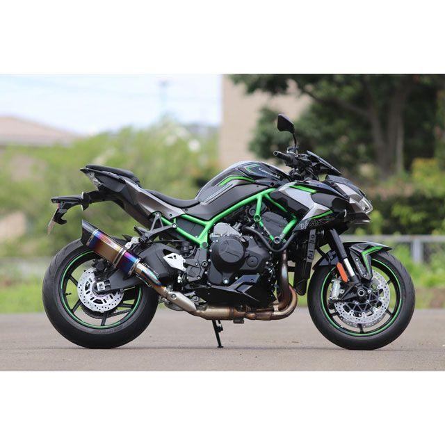 ストライカー Z H2 INTER MODEL RC スリップオン チタン OFF-Type B サイレンサー STRIKER_2